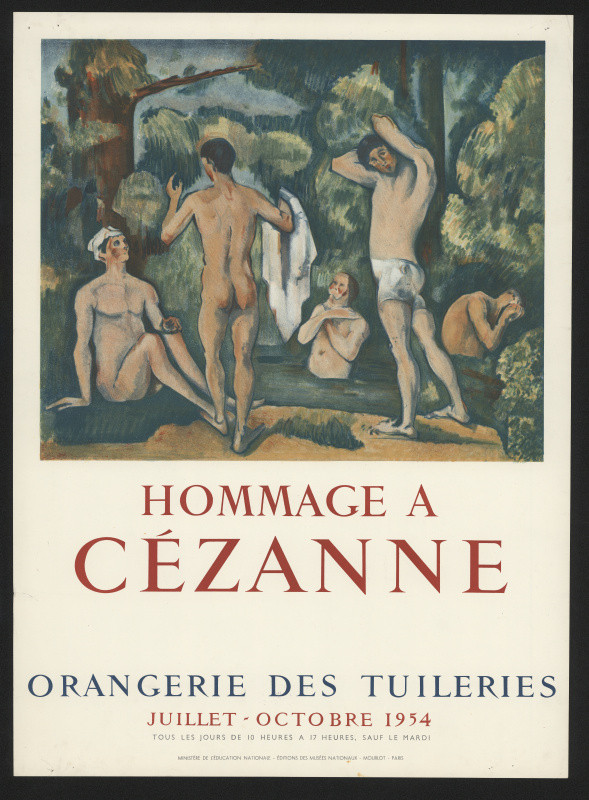 neznámý - Houmage a Cézanne