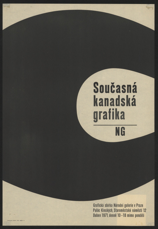 Jaroslav Šváb - Současná kanadská grafika