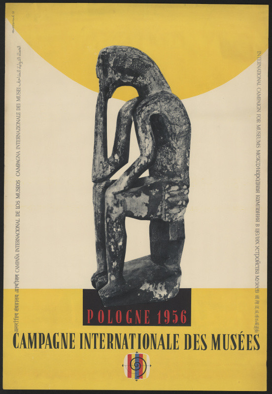 Józef Mroszczak - Pologne 1956. Campagne internationale Musées