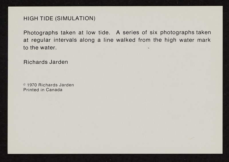 Richards Jarden - High Tide (Simulation)