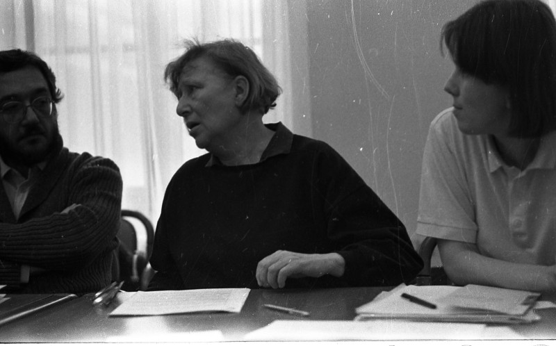 Dagmar Hochová - Architektka Alena Šrámková, únor 1991