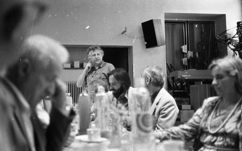 Dagmar Hochová - Výjezdní zasedání církevního a humanitárního výboru České národní rady na Moravu, 16. 6. 1991