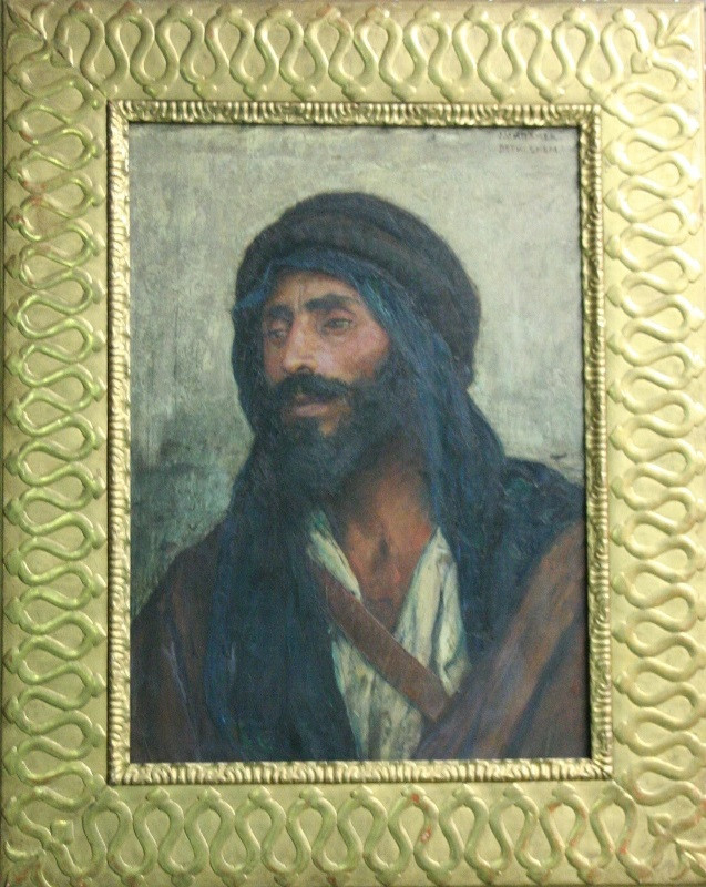 Johann Victor Krämer - Arab (Feláh z Bet Sahuru)