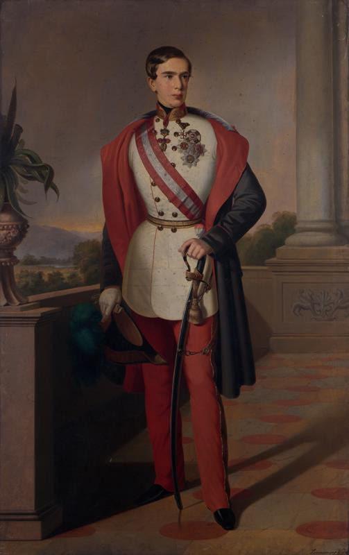 Carl Lemmermayer - František Josef I.