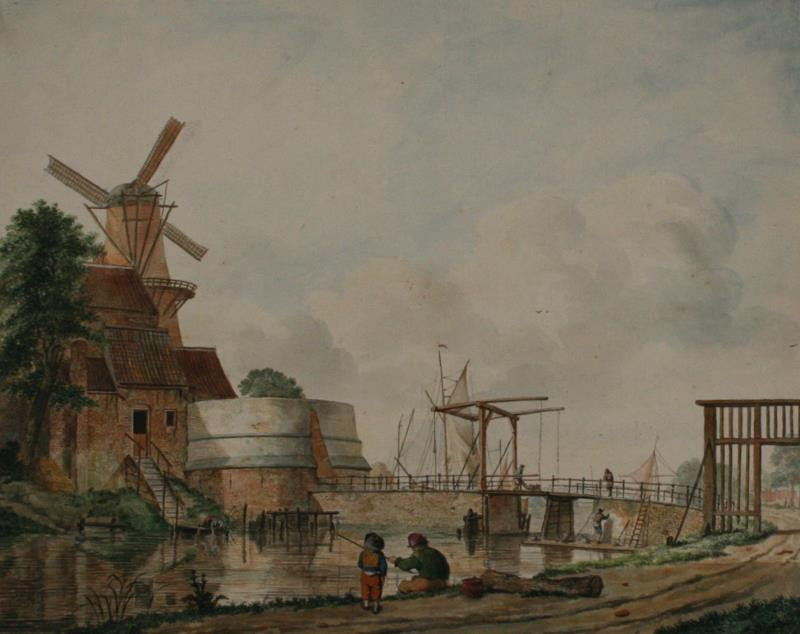 Johannes Huibert (Hendric) Prins - Delftský kanál