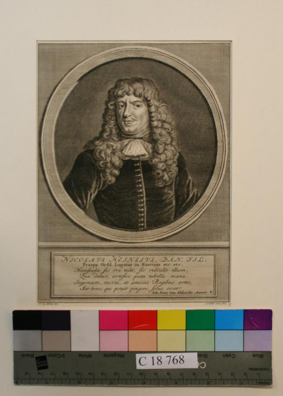 Adriaan van der Laan - Nicolaus  Heinsius