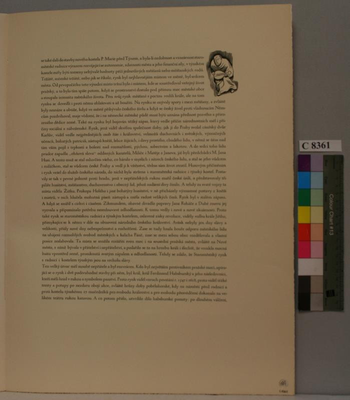 Cyril Bouda - Ilustrace k textu V. Vojtíška