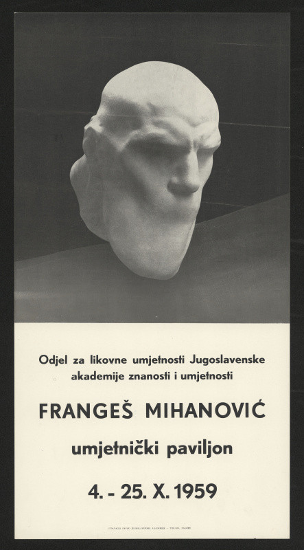 neznámý - sochař Frangeš Mihanovič