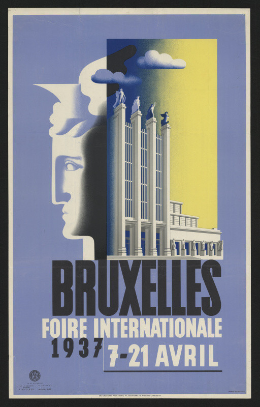 neznámý - Foire Internationale, Bruxelles