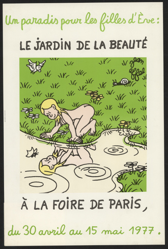 Jean Effel - Le Jardin de la Beauté