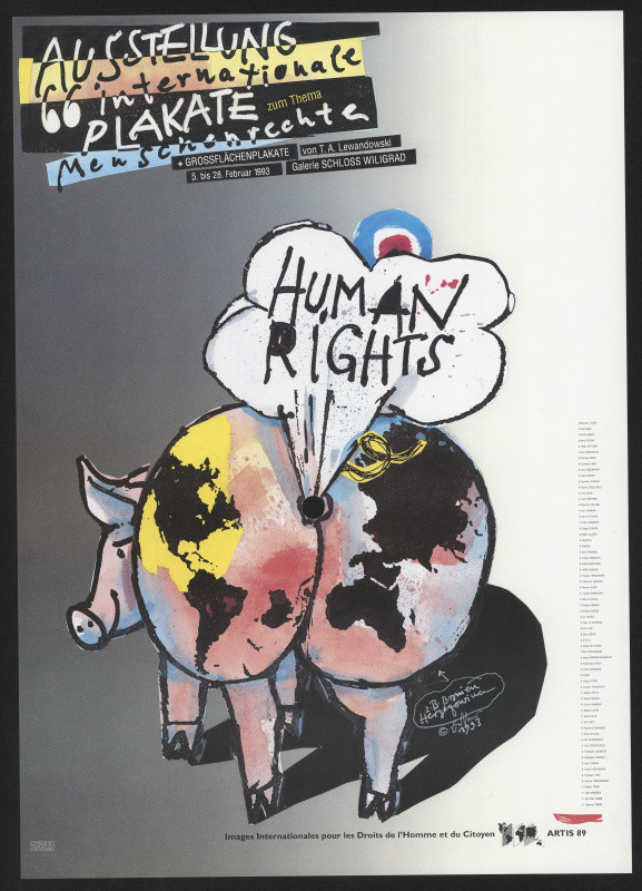 Helmut Feliks Büttner - Human Rights