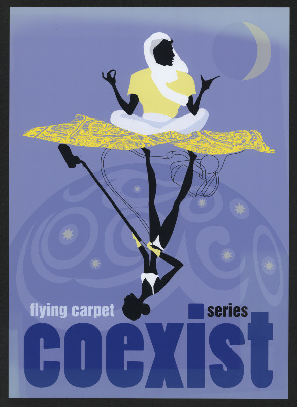 René Senko - Coexist Flying Carpet