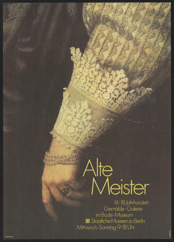 Reuter - Alte Meister, 14.-18. Jahrhund. Gemäldegalerie, Staatliche Museen zu Berlin