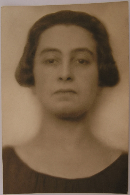 Otto Schlosser - Manželka Otto Schlossera, Josefina Schlosser (1888-1941?)