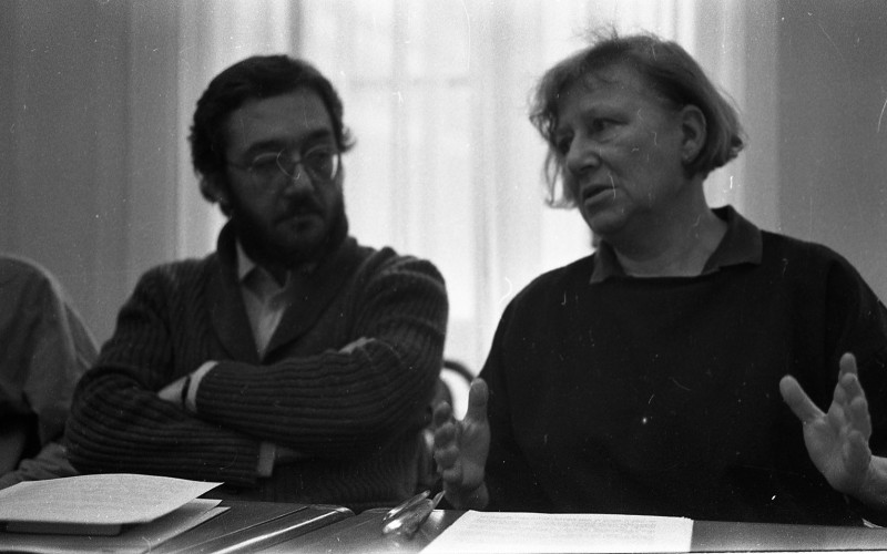 Dagmar Hochová - Architektka Alena Šrámková, únor 1991