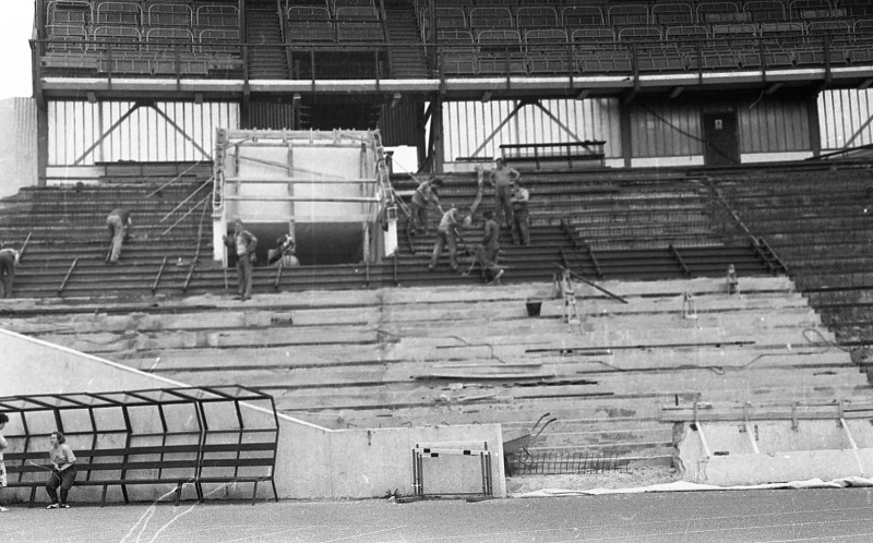 Dagmar Hochová - Speciální olympiáda v Praze (Strahov, 1.-3. 7. 1991)