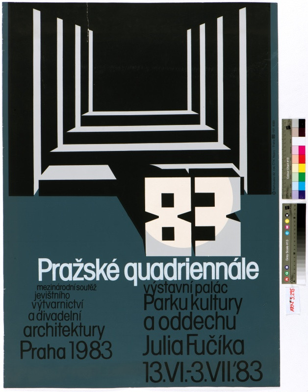 Jiří Rathouský - Prague Quadriennial, Prague 1983, PKOJF