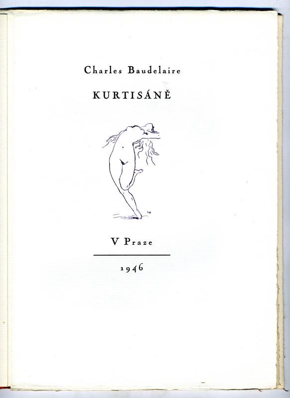 Charles Baudelaire, František Pavelka - Kurtisáně