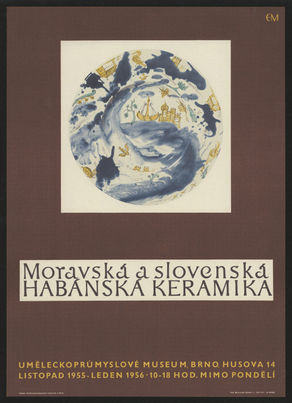 Eduard Milén - Moravská a slovenská habánská keramika