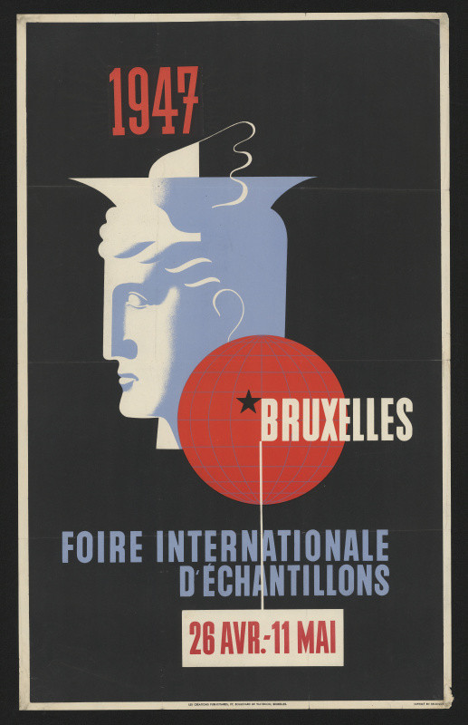 neznámý - Foire Internationale d´Echantillons, Bruxelles