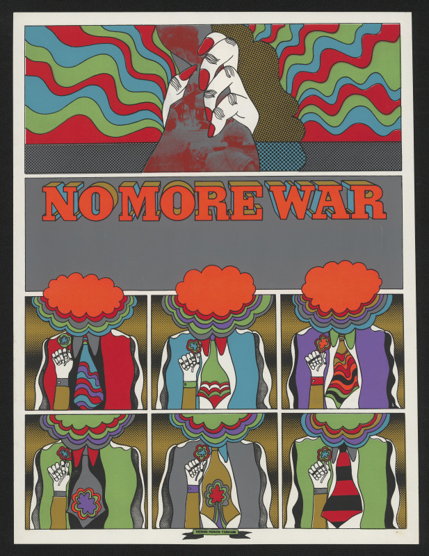 Keiichi Tanaami - No More War