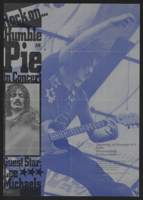 M. Voomstein - Rock on…Humble Pie in Concert