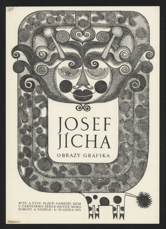 neznámý - Josef Jícha - Obrazy, grafika