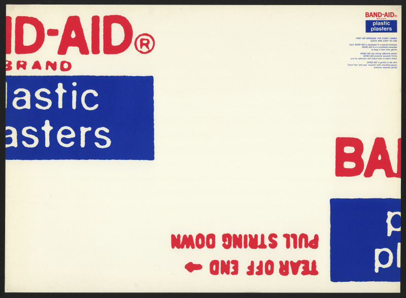 Akira Inada - Band Aid brand plastic plastors