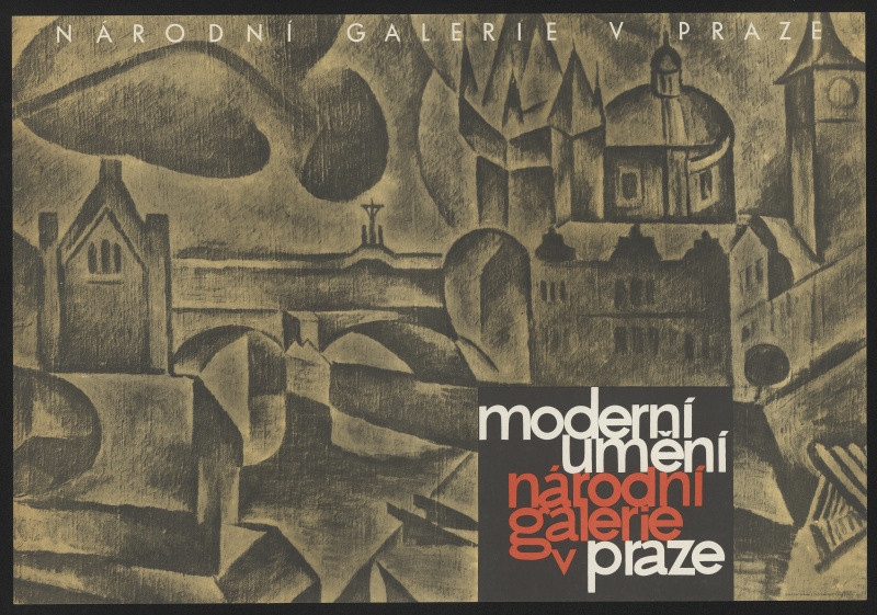 Zdeněk Chotěnovský - Moderní umění Národní galerie v Praze