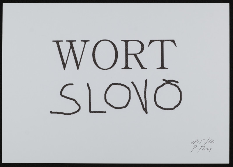 Pavel Rudolf - WORTH SLOVO