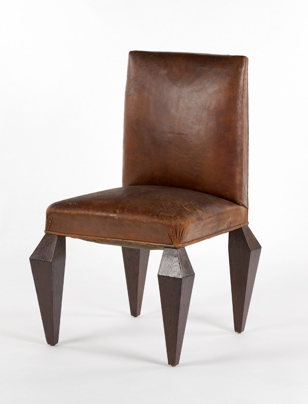 Josef Gočár - židle kubistická