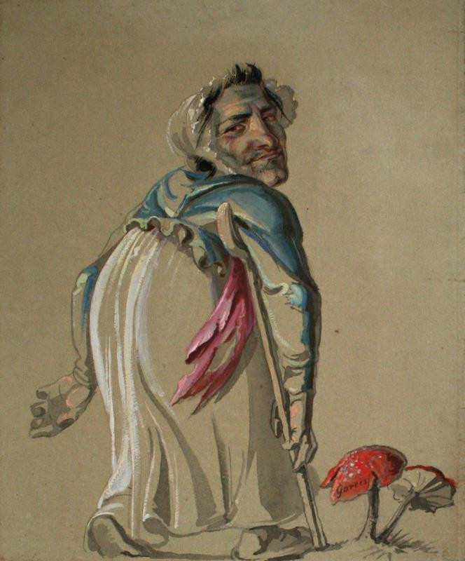 Antonín Jan Gareis/1791 - Ich geb dir linen Wind. Mackbeth