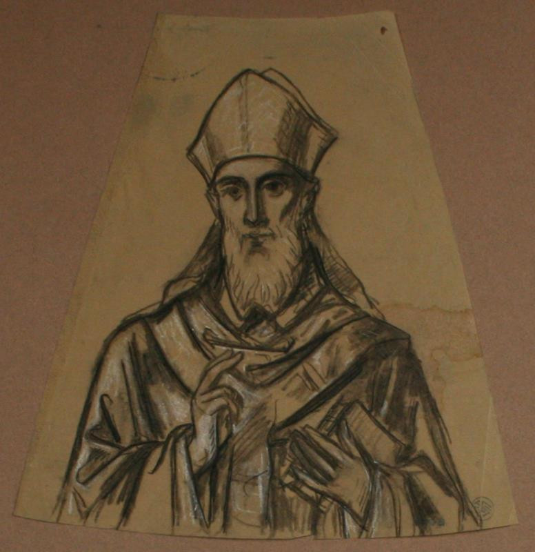František Sequens - Studie k obrazu sv.Cyrila