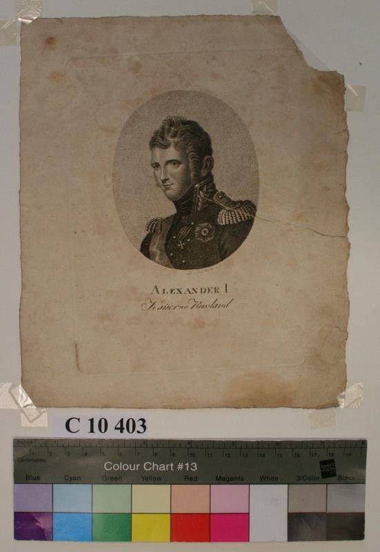 Peter Bohmann (?) - Alexander  I.