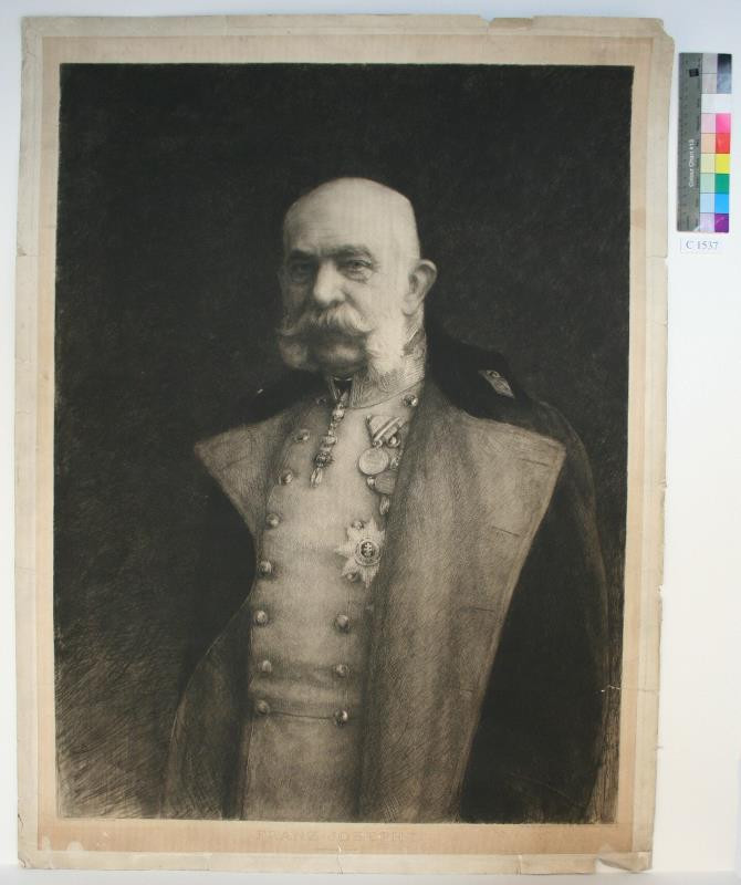 William Unger - Franz  Josef  I.