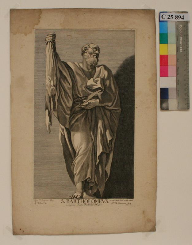 Francois de Louvemont - Sv.Bartoloměj