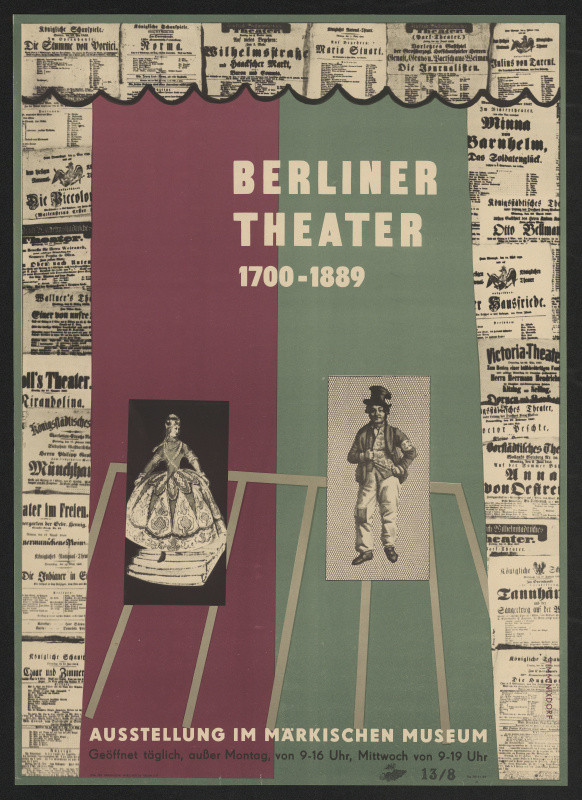 Timmwixdorf - Berliner Theater 1700 - 1889