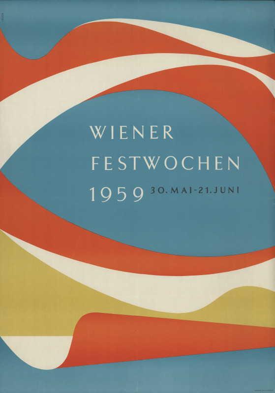 Seger - Wiener Festwochen 1959