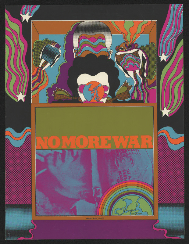 Keiichi Tanaami - No More War