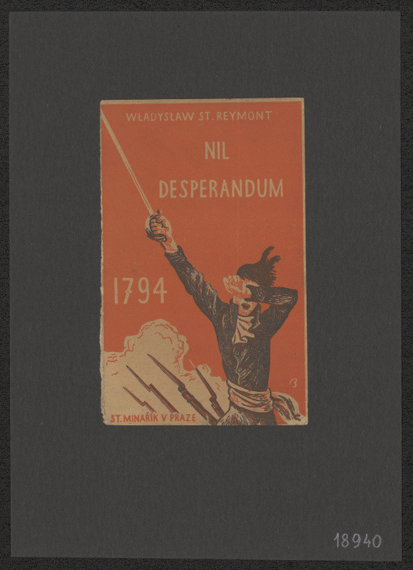 Cyril Bouda - Reymont - Nie Desperandum 1794