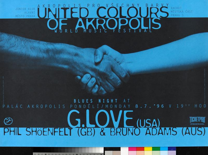 Karel Haloun - United colours of Akropolis