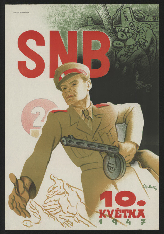 Lev Haas - SNB 10. květen 1947