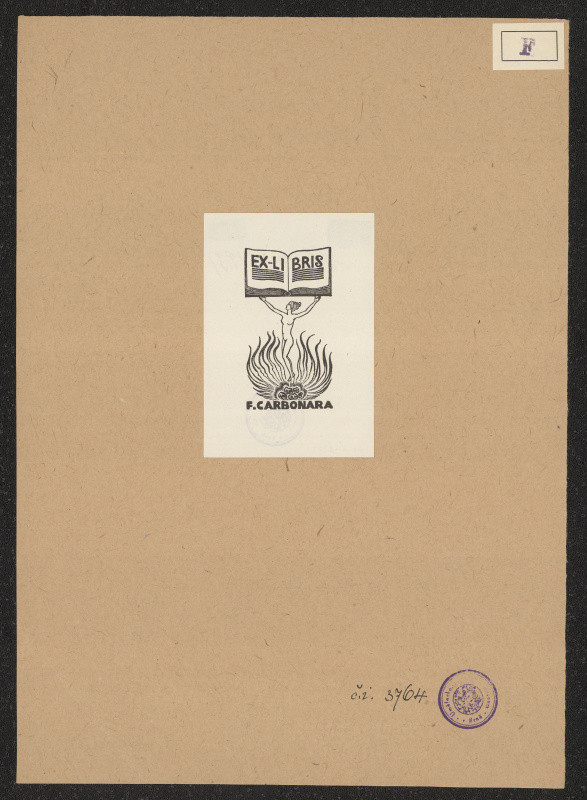 S. Fugaert - Exlibris F. Carbonara