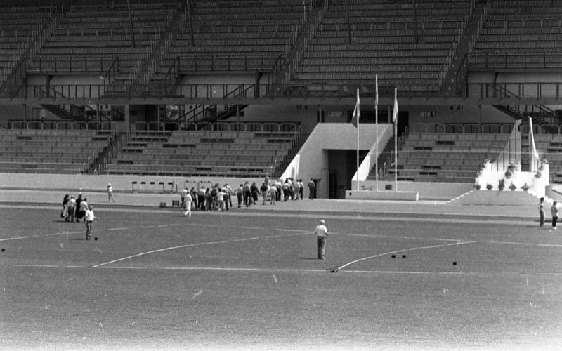 Dagmar Hochová - Speciální olympiáda v Praze (Strahov, 1.-3. 7. 1991)