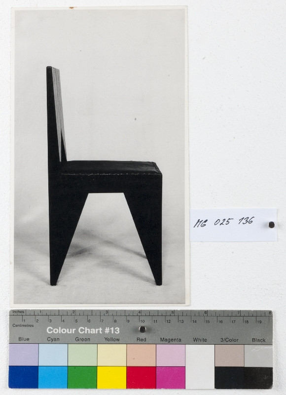 Jan Svoboda - Bez názvu (Kubistická židle, Rudolf Stockar)