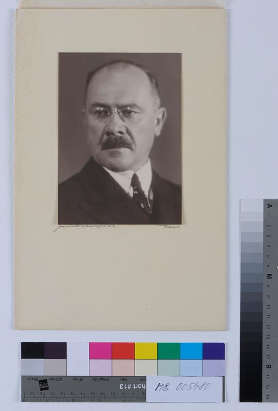 Jindřich Vaněk - Portrét muže