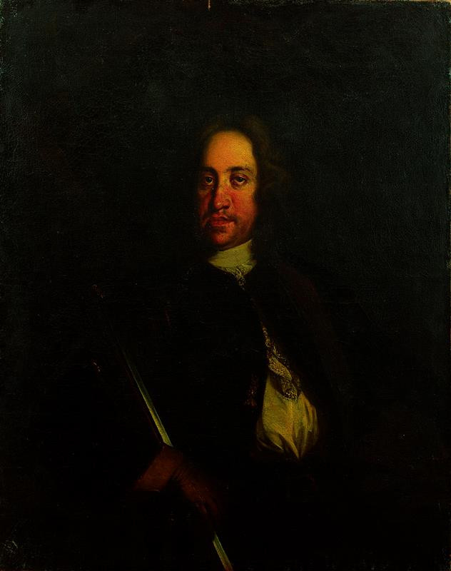 Johann Gottfried Auerbach (dílna ?) - Podobizna Karla VI.