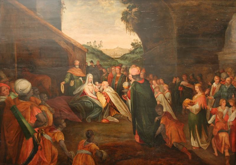 Alois Zenker - Posmrtný portrét opata Gregora Mendela