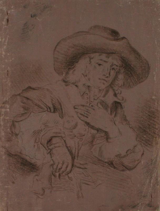 Anthony van Dyck - podle - Portrét mladého muže