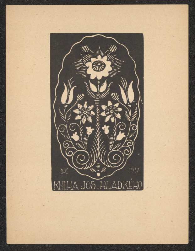 Anna Macková - Kniha Jos. Hladkého 1917